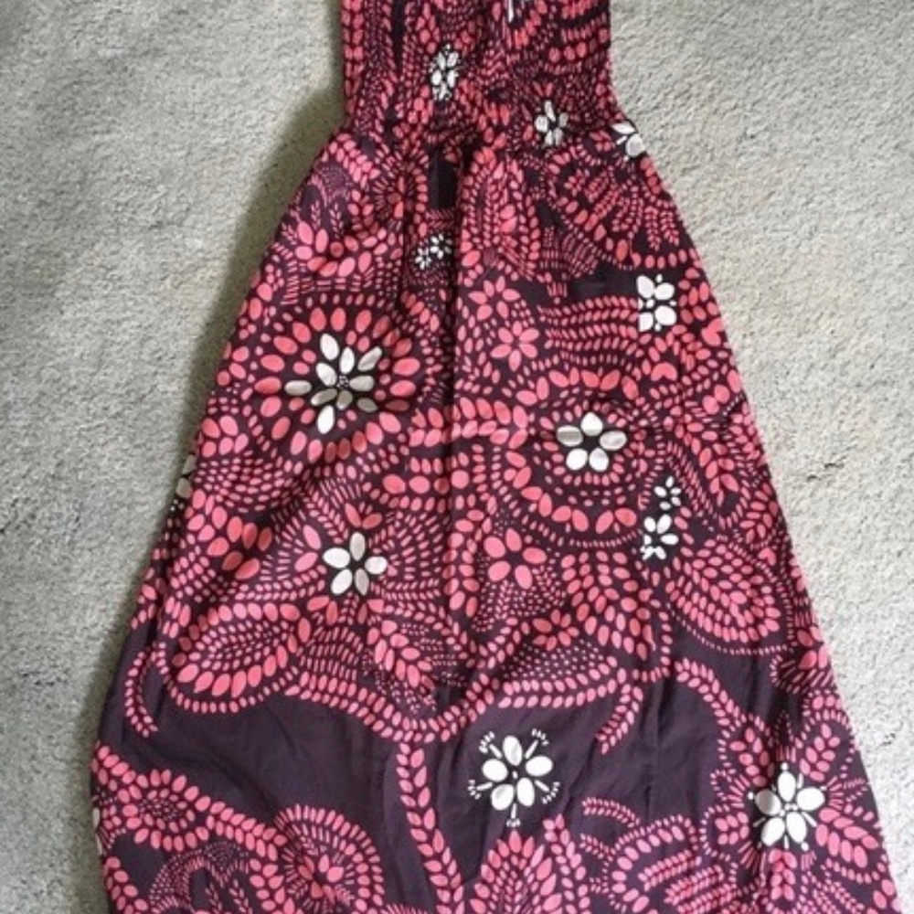 Anthropologie Marimekko strapless dress